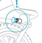 Borgpen voorwielvergrendeling-142