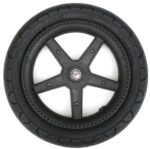 Achterwiel met schuimband