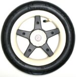 Achterwiel 12" met luchtband