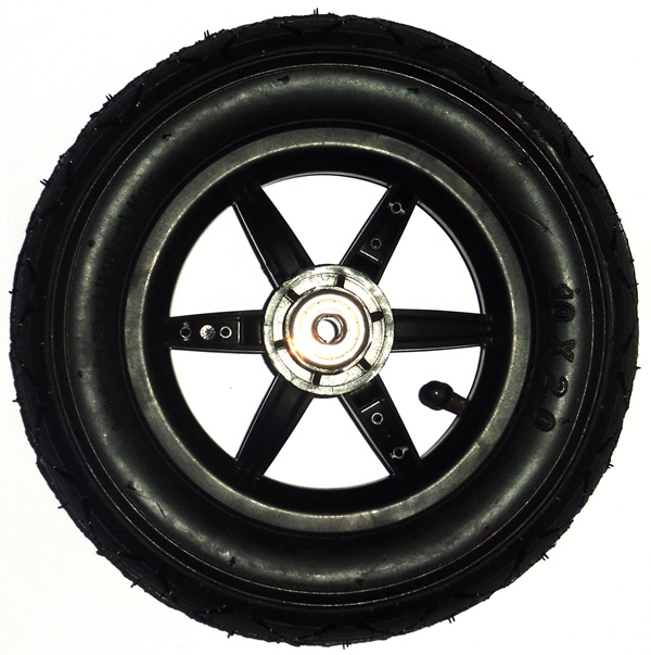 Voorwiel 10"-1612
