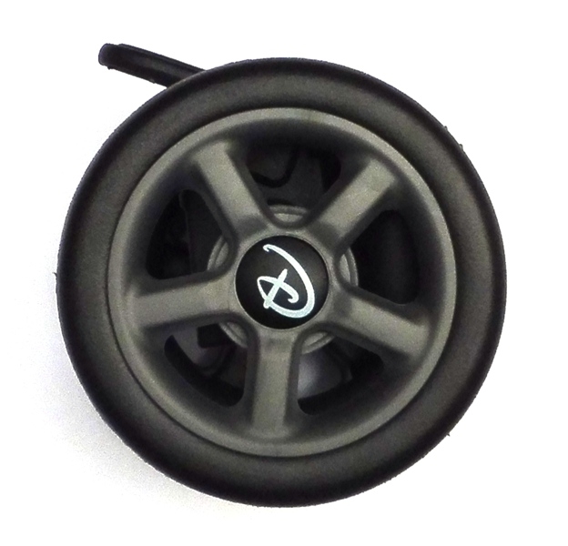 Voorwielen donker grijs-1980