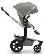 Bekleding en wieg Elephant Grey