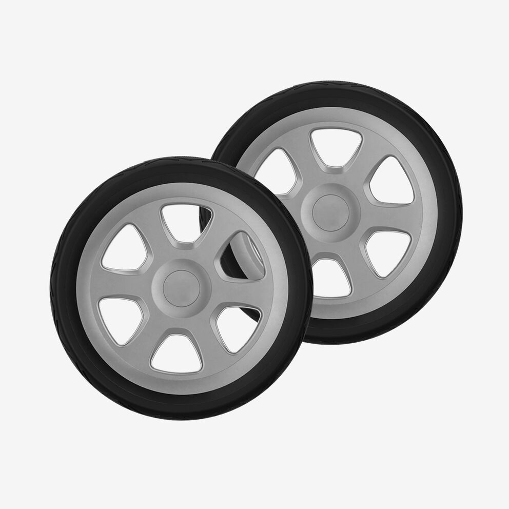 Achterwiel zilver-2864