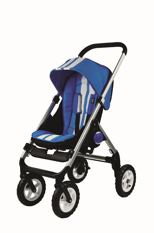 Bekledingset Stripe Laser Blue-2707