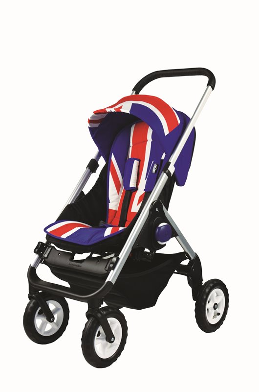 Zitting Inleg Union Jack-0