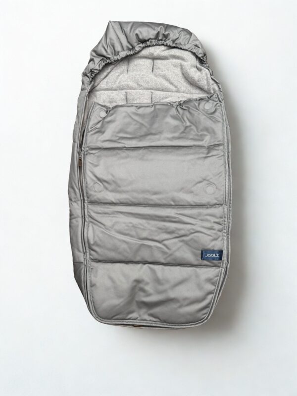 Voetenzak Taupe/Silver