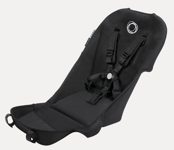 Bugaboo Buffalo Stoelbekleding Zwart